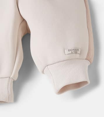 Baby Noorien cotton-blend sweatpants | Donsje