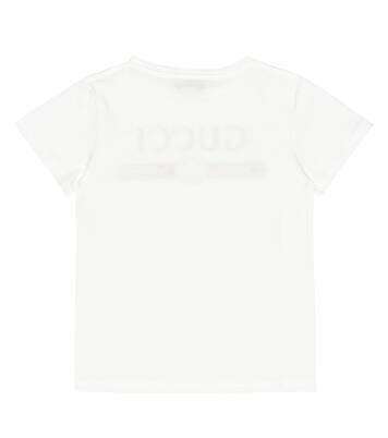 Logo cotton T-shirt | Gucci Kids