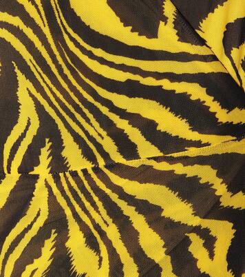 Robe portefeuille imprimée | Ganni