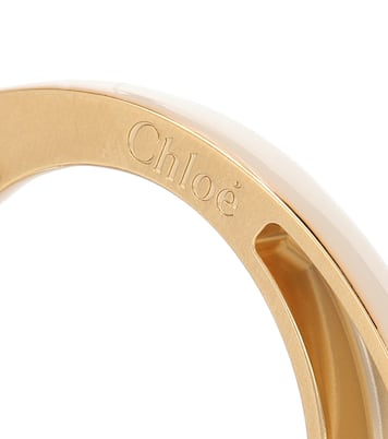 Logo cuff bracelet | Chloé