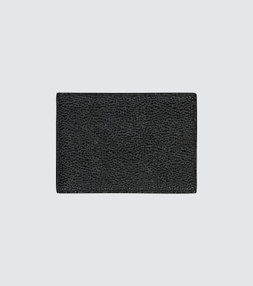 Kartenetui aus Leder | Thom Browne