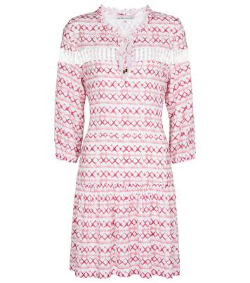 Mini-robe cafetan Penida imprimée | Heidi Klein