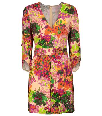Robe mini à fleurs | Stella McCartney