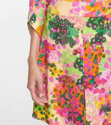 Robe mini à fleurs | Stella McCartney