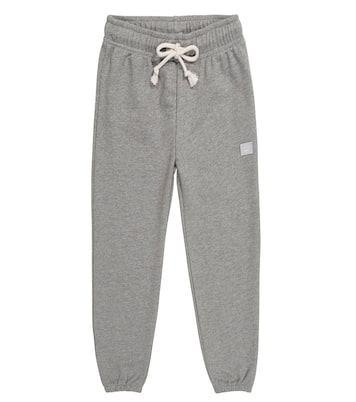 Mini Fairview Face cotton sweatpants | Acne Studios Kids