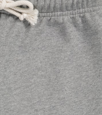 Mini Fairview Face cotton sweatpants | Acne Studios Kids