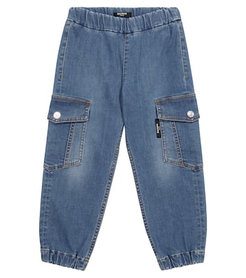 Denim pants | Balmain Kids
