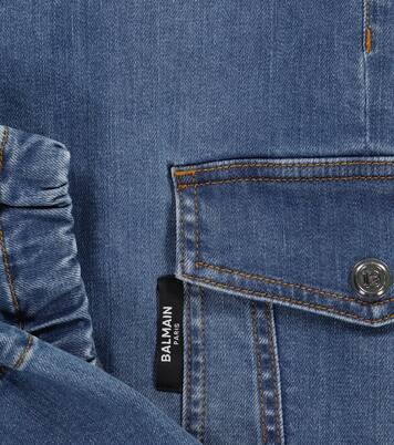 Denim pants | Balmain Kids