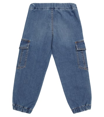 Denim pants | Balmain Kids