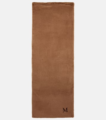 Monogrammed teddy blanket | Max Mara