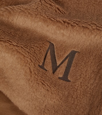 Monogrammed teddy blanket | Max Mara