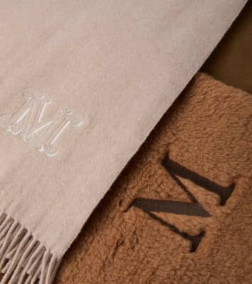 Monogrammed teddy blanket | Max Mara