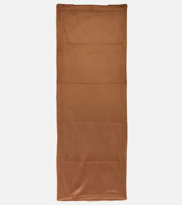 Monogrammed teddy blanket | Max Mara