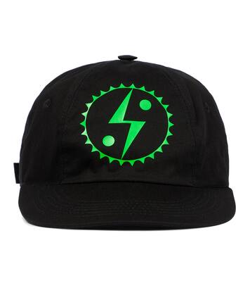 Logo cotton canvas cap | Stella McCartney