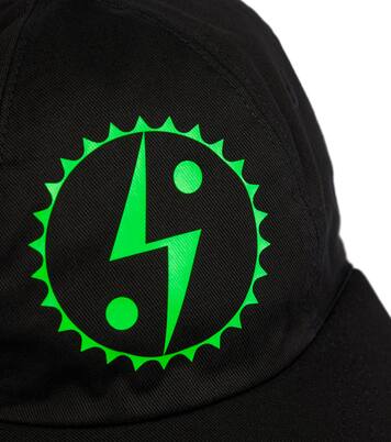 Logo cotton canvas cap | Stella McCartney