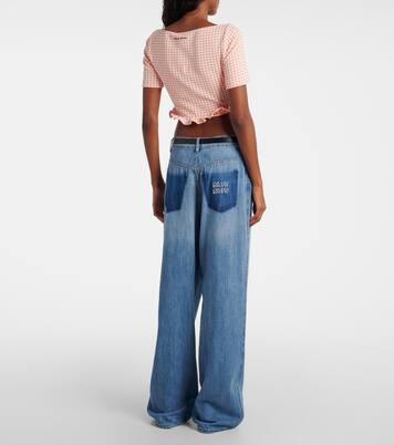 Cropped-Top | Miu Miu