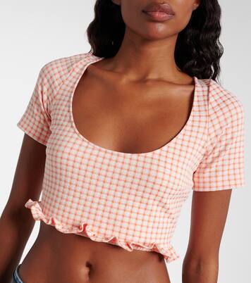 Cropped-Top | Miu Miu