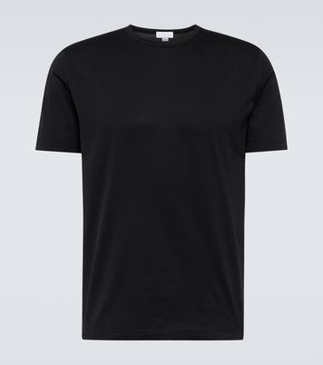 T-shirt classique en coton | Sunspel