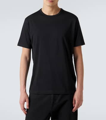 T-shirt classique en coton | Sunspel