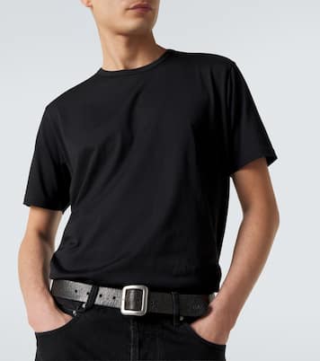 T-shirt classique en coton | Sunspel