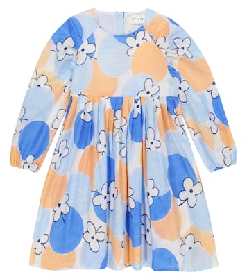 Penny printed cotton dress | Morley