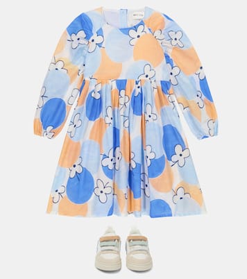 Penny printed cotton dress | Morley