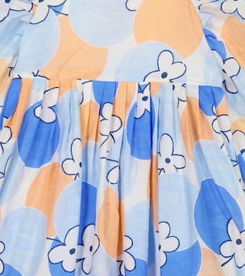 Penny printed cotton dress | Morley