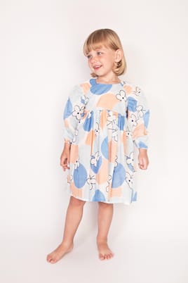 Penny printed cotton dress | Morley