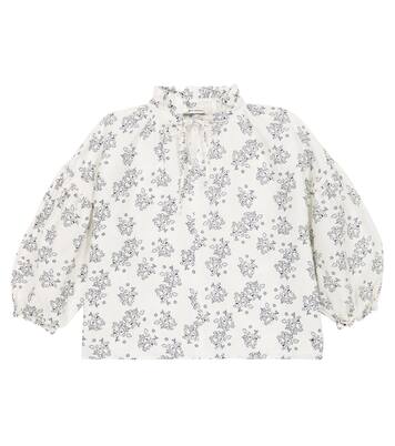 Olivia floral linen blouse | The New Society