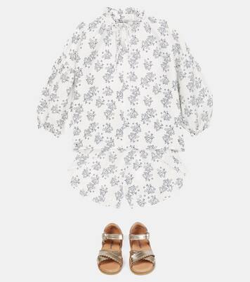Olivia floral linen blouse | The New Society