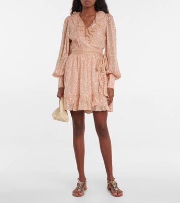 Papillon leather thong sandals | Aquazzura