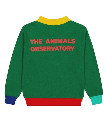 Bull printed sweater | The Animals Observatory