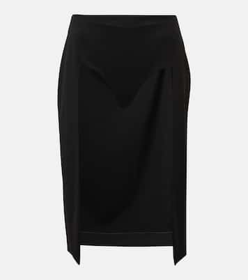 X Lotta Volkova High-Rise Shorts | Jean Paul Gaultier