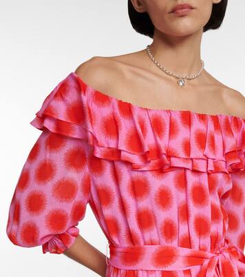 Robe Ferris imprimée | Diane von Furstenberg