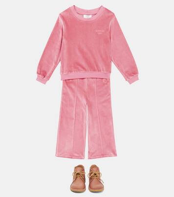 Velvet sweatpants | Paade Mode