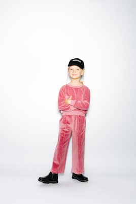 Velvet sweatpants | Paade Mode