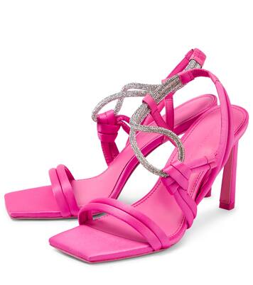 Sandalen Cassie aus Satin | Simkhai