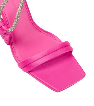 Sandalen Cassie aus Satin | Simkhai