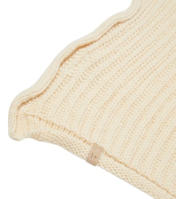 Sarai rib-knit blanket | 1 + in the Family