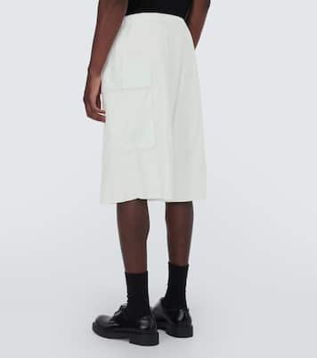 Technical cargo shorts | Jil Sander