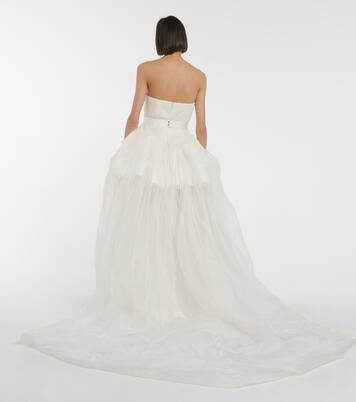 Robe de mariée Emory en soie | Danielle Frankel