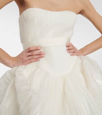 Robe de mariée Emory en soie | Danielle Frankel