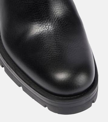 Neva leather ankle boots | Chloé