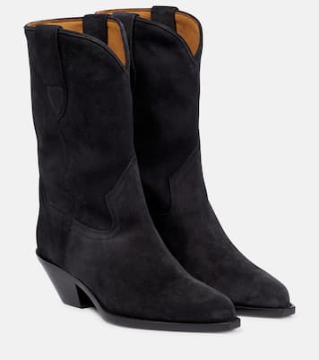 Ankle Boots Dahope aus Veloursleder | Isabel Marant