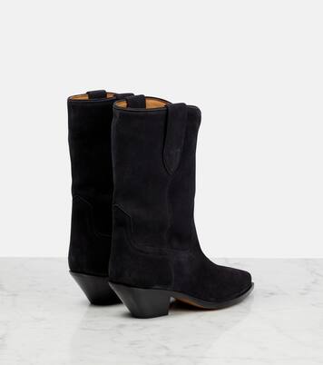 Ankle Boots Dahope aus Veloursleder | Isabel Marant