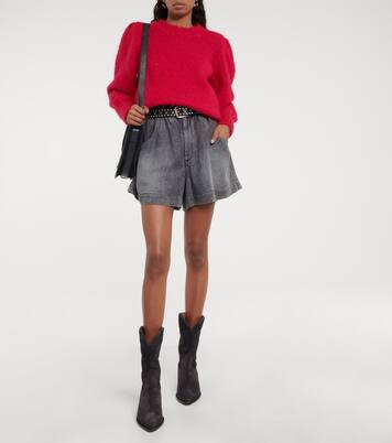 Ankle Boots Dahope aus Veloursleder | Isabel Marant