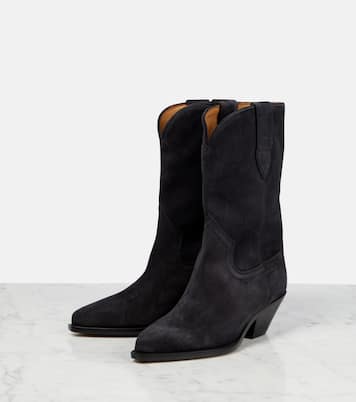 Ankle Boots Dahope aus Veloursleder | Isabel Marant