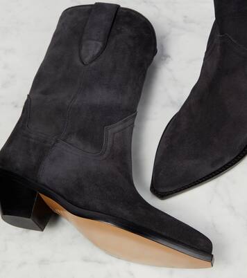Ankle Boots Dahope aus Veloursleder | Isabel Marant
