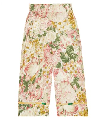 Antelope printed cotton pants | The Animals Observatory