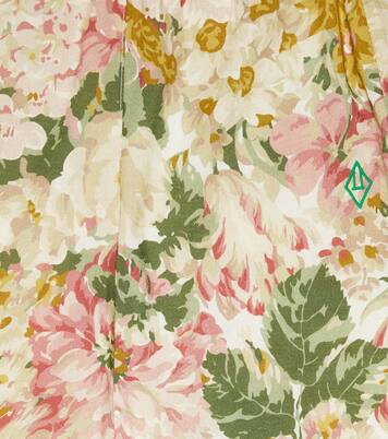 Antelope printed cotton pants | The Animals Observatory